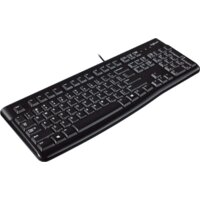 Клавиатура Logitech K120 920-002583 (с гравировкой) - Превью изображения №2 — Интернет-магазин ПроЗаказ