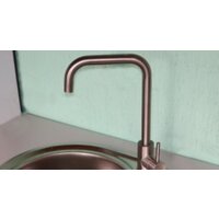 Кухонная мойка БелЭворс Vega L + смеситель W4998-4 + дозатор L405-1 (черный/сатин) - Превью изображения №9 — Интернет-магазин ПроЗаказ