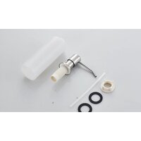 Кухонная мойка БелЭворс Vega L + смеситель W4998-4 + дозатор L405-1 (черный/сатин) - Превью изображения №8 — Интернет-магазин ПроЗаказ