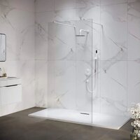 Душевая стенка RGW WA-016W 35101614-15 (белый/прозрачное стекло) - Превью изображения №1 — Интернет-магазин ПроЗаказ