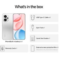 Телефон HONOR 400 8GB/256GB международная версия (серебристый) - Превью изображения №10 — Интернет-магазин ПроЗаказ