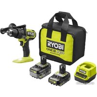 Ryobi RPD18X-2C52S 5133005527 (с 2-мя АКБ 2 Ач+5 Ач, сумка)