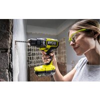 Ударная дрель-шуруповерт Ryobi RPD18X-2C52S 5133005527 (с 2-мя АКБ 2 Ач+5 Ач, сумка) - Превью изображения №2 — Интернет-магазин ПроЗаказ