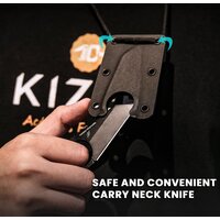 Нож KIZER Variable Wharncliffe 1052A2 - Превью изображения №6 — Интернет-магазин ПроЗаказ