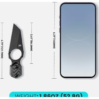 Нож KIZER Variable Wharncliffe 1052A2 - Превью изображения №7 — Интернет-магазин ПроЗаказ