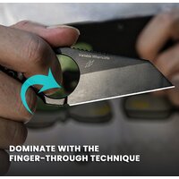 Нож KIZER Variable Wharncliffe 1052A2 - Превью изображения №5 — Интернет-магазин ПроЗаказ