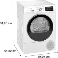 Сушильная машина Siemens iQ300 WT45HV99PL - Превью изображения №7 — Интернет-магазин ПроЗаказ