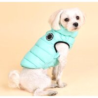Жилетка для животных Puppia Ultra Light Vest B PAPD-JM1671-SB-XL (бирюзовый) - Превью изображения №3 — Интернет-магазин ПроЗаказ