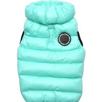 Puppia Ultra Light Vest B PAPD-JM1671-SB-XL (бирюзовый)