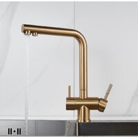 Смеситель Shevanik S468G - Превью изображения №10 — Интернет-магазин ПроЗаказ