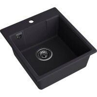 Кухонная мойка GranFest Urban GF-UR-644 (черный) - Превью изображения №2 — Интернет-магазин ПроЗаказ