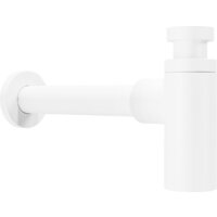 Умывальник Lauter 21518-1 + клапан 21190W + сифон 21635W (белый матовый) - Превью изображения №16 — Интернет-магазин ПроЗаказ