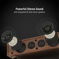 Виниловый проигрыватель Crosley Stave Walnut - Превью изображения №4 — Интернет-магазин ПроЗаказ