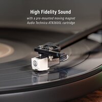 Виниловый проигрыватель Crosley Stave Walnut - Превью изображения №5 — Интернет-магазин ПроЗаказ