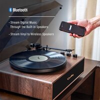 Виниловый проигрыватель Crosley Stave Walnut - Превью изображения №7 — Интернет-магазин ПроЗаказ