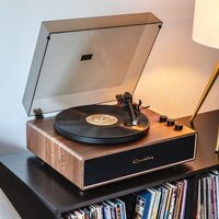 Виниловый проигрыватель Crosley Stave Walnut - Превью изображения №9 — Интернет-магазин ПроЗаказ