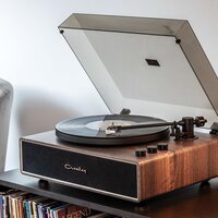 Виниловый проигрыватель Crosley Stave Walnut - Превью изображения №8 — Интернет-магазин ПроЗаказ