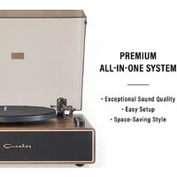 Виниловый проигрыватель Crosley Stave Walnut - Превью изображения №2 — Интернет-магазин ПроЗаказ