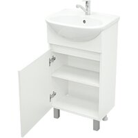  Doratiz Тумба под умывальник Доминикана 45 9908.130 (белый) - Превью изображения №2 — Интернет-магазин ПроЗаказ