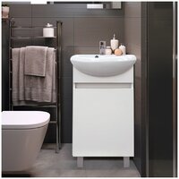  Doratiz Тумба под умывальник Доминикана 45 9908.130 (белый) - Превью изображения №11 — Интернет-магазин ПроЗаказ