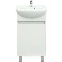  Doratiz Тумба под умывальник Доминикана 45 9908.130 (белый) - Превью изображения №5 — Интернет-магазин ПроЗаказ