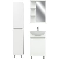  Doratiz Тумба под умывальник Доминикана 45 9908.130 (белый) - Превью изображения №9 — Интернет-магазин ПроЗаказ