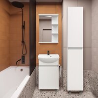  Doratiz Тумба под умывальник Доминикана 45 9908.130 (белый) - Превью изображения №10 — Интернет-магазин ПроЗаказ