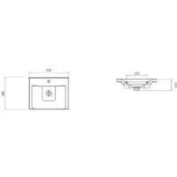  Гамма Тумба с умывальником Гамма 22оФ2/3-У 50 Сава-2050 - Превью изображения №6 — Интернет-магазин ПроЗаказ