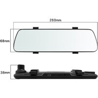 Видеорегистратор-зеркало Ritmix AVR-9105 - Превью изображения №3 — Интернет-магазин ПроЗаказ