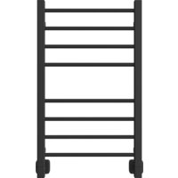 Двин S plaza 80/50 (черный матовый)