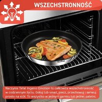 Набор сковород Tefal Ingenio Emotion L897SM74 - Превью изображения №8 — Интернет-магазин ПроЗаказ