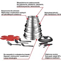 Набор сковород Tefal Ingenio Emotion L897SM74 - Превью изображения №2 — Интернет-магазин ПроЗаказ