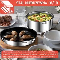 Набор сковород Tefal Ingenio Emotion L897SM74 - Превью изображения №6 — Интернет-магазин ПроЗаказ