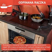 Набор сковород Tefal Ingenio Emotion L897SM74 - Превью изображения №7 — Интернет-магазин ПроЗаказ