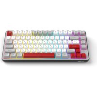 Клавиатура Ritmix RKB-681BL (серый/белый) - Превью изображения №3 — Интернет-магазин ПроЗаказ