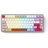 Клавиатура Ritmix RKB-681BL (серый/белый) - Превью изображения №2 — Интернет-магазин ПроЗаказ