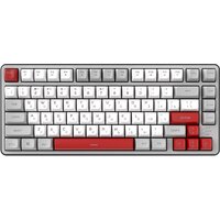 Ritmix RKB-681BL (серый/белый)