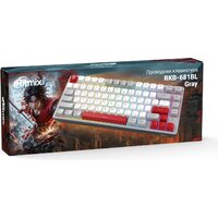 Клавиатура Ritmix RKB-681BL (серый/белый) - Превью изображения №4 — Интернет-магазин ПроЗаказ