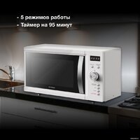 Микроволновая печь Hyundai HYM-D3007 - Превью изображения №2 — Интернет-магазин ПроЗаказ