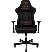 Игровое (геймерское) кресло Knight Armor (черный) - Превью изображения №2 — Интернет-магазин ПроЗаказ