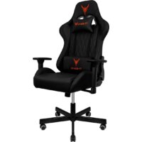 Игровое (геймерское) кресло Knight Armor (черный) - Превью изображения №3 — Интернет-магазин ПроЗаказ