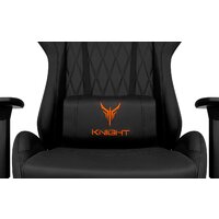 Игровое (геймерское) кресло Knight Armor (черный) - Превью изображения №20 — Интернет-магазин ПроЗаказ