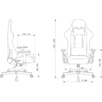 Игровое (геймерское) кресло Knight Armor (черный) - Превью изображения №27 — Интернет-магазин ПроЗаказ