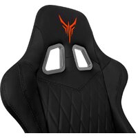 Игровое (геймерское) кресло Knight Armor (черный) - Превью изображения №24 — Интернет-магазин ПроЗаказ