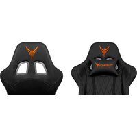 Игровое (геймерское) кресло Knight Armor (черный) - Превью изображения №21 — Интернет-магазин ПроЗаказ