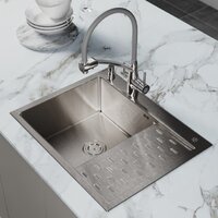 Кухонная мойка РМС MRK-6350L (с дозатором) - Превью изображения №2 — Интернет-магазин ПроЗаказ