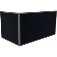 Угловой диван Sundays Home Домино (рогожка/кожзам, серый) - Превью изображения №5 — Интернет-магазин ПроЗаказ