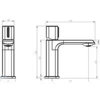 Смеситель Esko Abu Dhabi ABU26 - Превью изображения №3 — Интернет-магазин ПроЗаказ