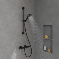Душевой гарнитур  Villeroy & Boch Verve Showers TVS109007000K5 - Превью изображения №6 — Интернет-магазин ПроЗаказ