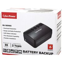 Источник бесперебойного питания CyberPower BU850E - Превью изображения №3 — Интернет-магазин ПроЗаказ